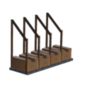 Shield Rack